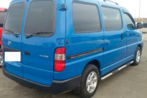 Toyota HiAce Sidorör (2 st, rostfritt stål) foto 2
