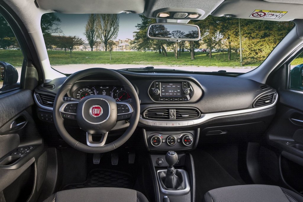 Test av den prisvärda sedanen Fiat Tipo