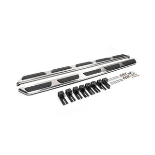 Sidosteg OEM V1 (2 st, aluminium) Audi Q5 2017–2025 foto 1