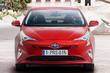 Fjärde generationen av den hybrida hatchbacken Toyota Prius foto 7