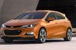 Chevrolet Cruze: halvkombi i andra generationen foto 4