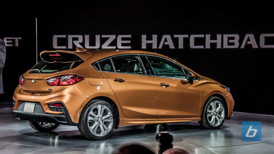 Chevrolet Cruze: halvkombi i andra generationen