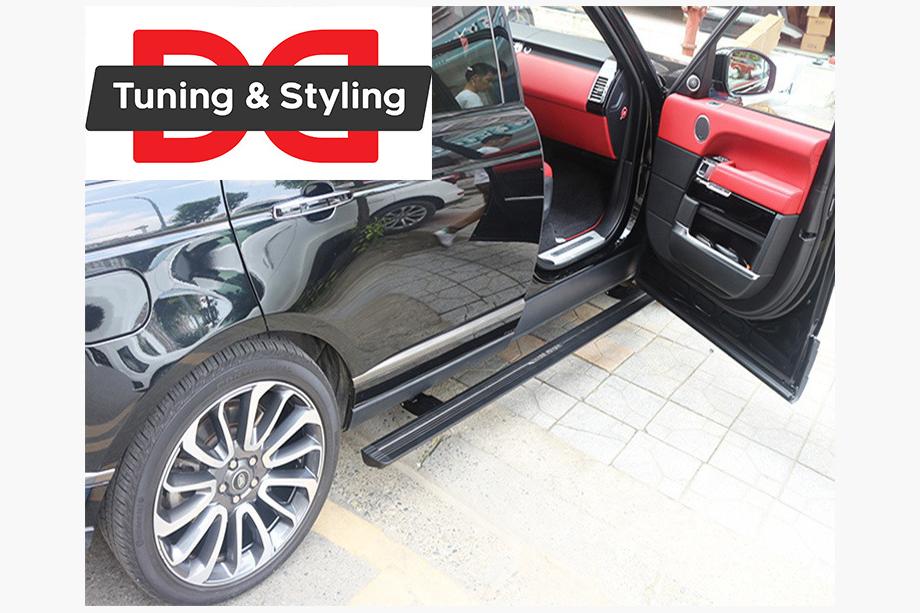 Mercedes GLE/ML class W166 2011–2018 Utfällbara sidosteg (2 st, aluminium) Foto 5