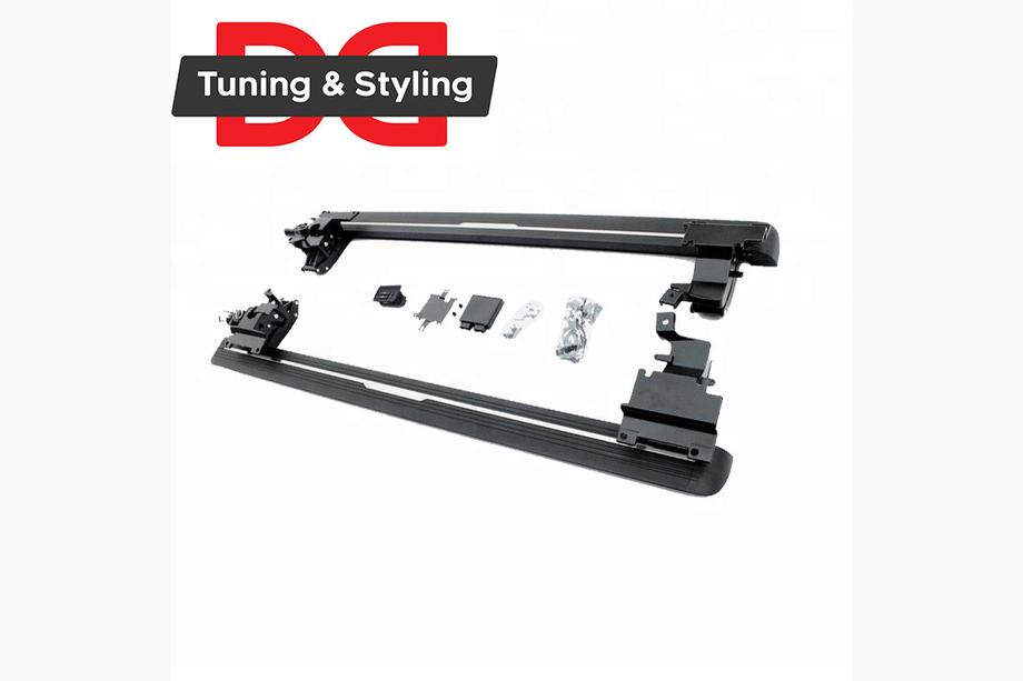 Mercedes GLE/ML class W166 2011–2018 Utfällbara sidosteg (2 st, aluminium) Foto 7