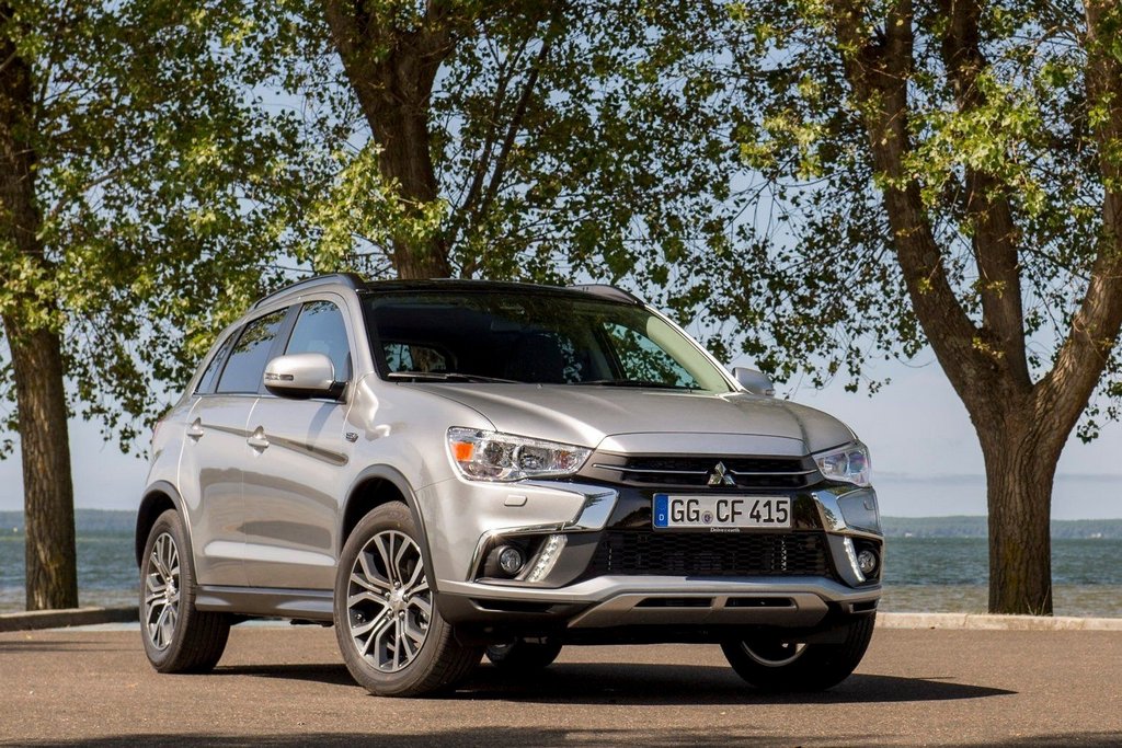 Test av uppdaterade crossovern Mitsubishi ASX