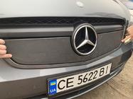 Mercedes Vito W639 2004–2014 Vintermask för grill V1 (2010-2015) Matt foto 3