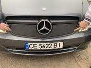 Mercedes Vito W639 2004–2014 Vintermask för grill V1 (2010-2015) Matt foto 4