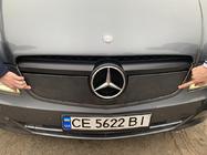 Mercedes Vito W639 2004–2014 Vintermask för grill V1 (2010-2015) Matt foto 5
