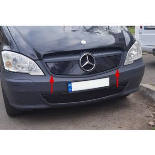 Vintermask för grill V1 (2010-2015) Mercedes Vito W639 2004–2014 foto 1
