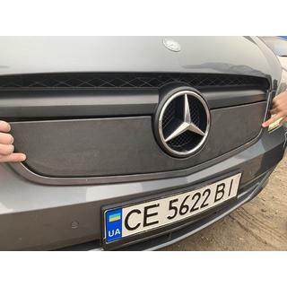Vintermask för grill V1 (2010-2015) Mercedes Vito W639 2004–2014 foto 3