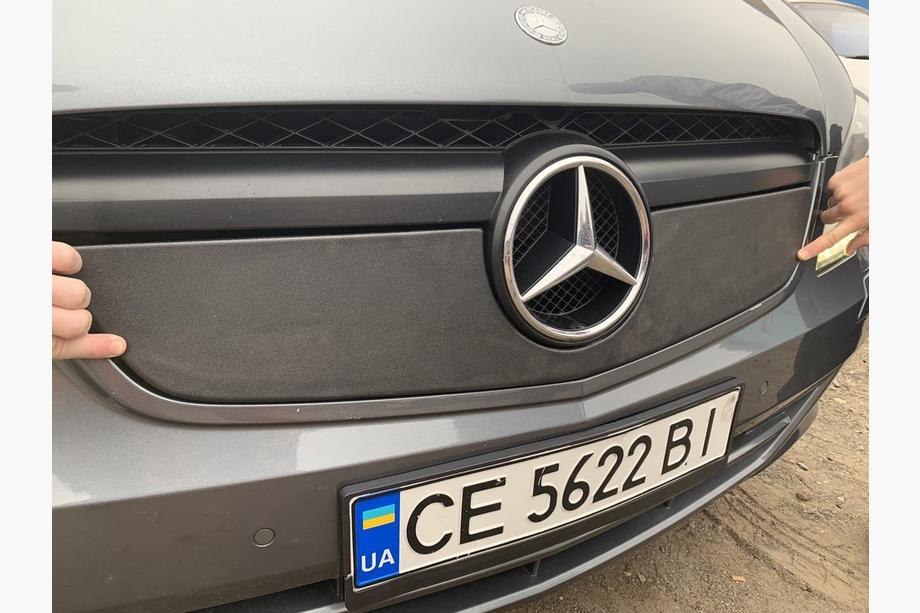 Mercedes Vito W639 2004–2014 Vintermask för grill V1 (2010-2015) Blank Foto 3