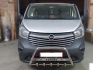 Opel Vivaro 2015–2019 Frontbåge WT003-4 (rostfritt stål) Med text foto 1