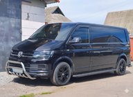 Volkswagen T6 2015–2024 Frontbåge WT003-4 (rostfritt stål) foto 1