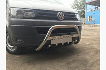 Volkswagen T6 2015–2024 Frontbåge WT003-4 (rostfritt stål) foto 3