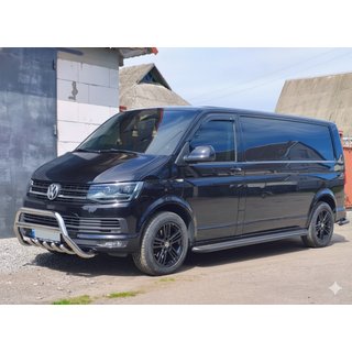 Frontbåge WT003-4 (rostfritt stål) Volkswagen T6 2015–2024 foto 1