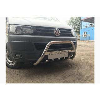 Frontbåge WT003-4 (rostfritt stål) Volkswagen T6 2015–2024 foto 3