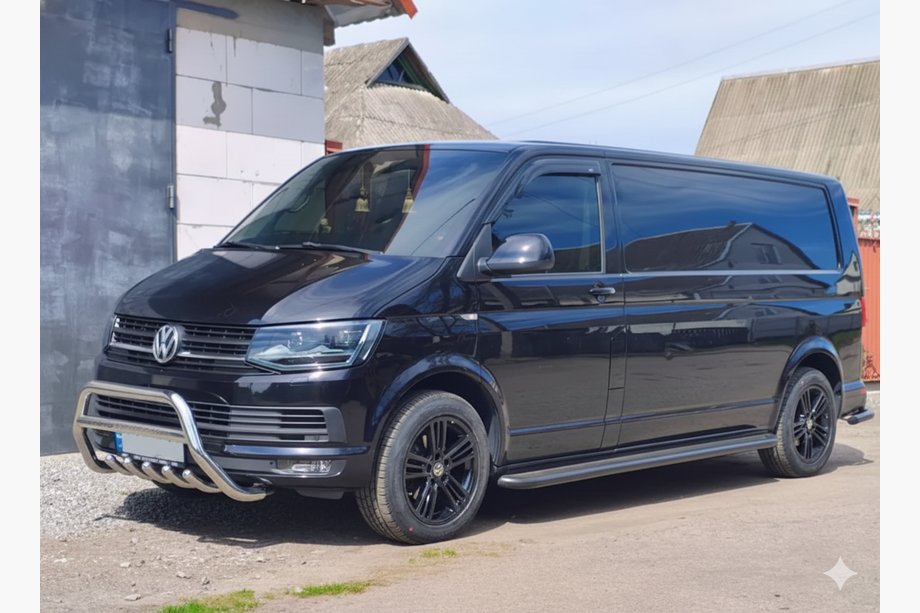Volkswagen T6 2015–2024 Frontbåge WT003-4 (rostfritt stål) Image