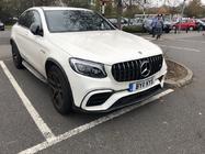 Mercedes GLC Coupé C253 2016–2023 Bodykit 2015-2019 (GLC63 AMG) foto 3
