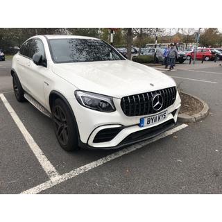 Bodykit 2015-2019 (GLC63 AMG) Mercedes GLC Coupé C253 2016–2023 foto 3