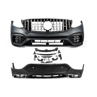 Bodykit 2015-2019 (GLC63 AMG) Mercedes GLC Coupé C253 2016–2023 foto 2