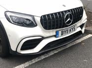 Mercedes GLC Coupé C253 2016–2023 Kylargrill GT Panamericana (2015-2019) foto 2