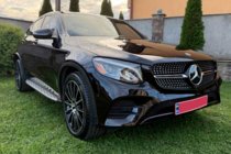 Mercedes GLC Coupé C253 2016–2023 Sidosteg (OEM) foto 1