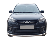 Chery Tiggo 3 2005– Frontbåge ST008 (rostfritt) foto 1