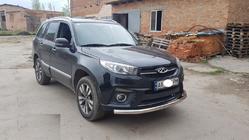 Chery Tiggo 3 2005– Frontbåge ST008 (rostfritt) foto 3