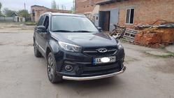Chery Tiggo 3 2005– Frontbåge ST008 (rostfritt) foto 4