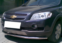 Chevrolet Captiva 2006–2019 Frontbåge ST008 (rostfritt) foto 1