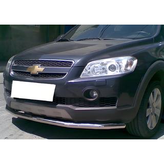 Frontbåge ST008 (rostfritt) Chevrolet Captiva 2006–2019 foto 1
