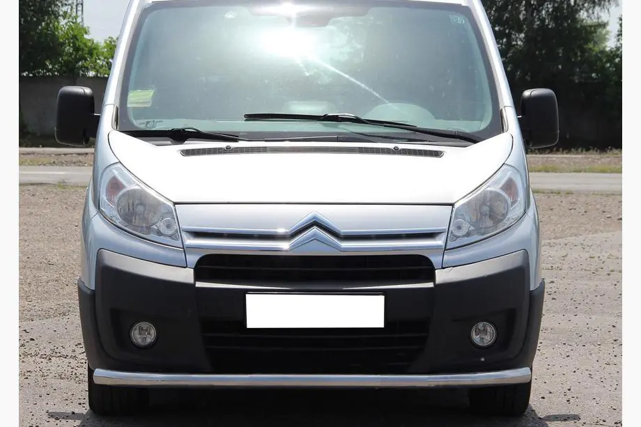 Citroen Jumpy 2007–2017 Frontbåge ST008 (rostfritt) Image