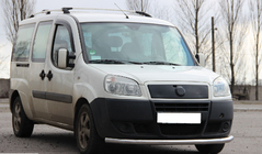 Fiat Doblo I 2001–2005 Frontbåge ST008 (rostfritt) foto 3