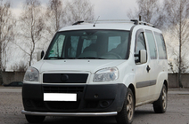 Fiat Doblo I 2001–2005 Frontbåge ST008 (rostfritt) foto 1