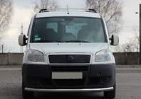 Fiat Doblo I 2001–2005 Frontbåge ST008 (rostfritt) foto 2