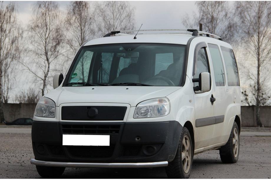 Fiat Doblo I 2001–2005 Frontbåge ST008 (rostfritt) Image