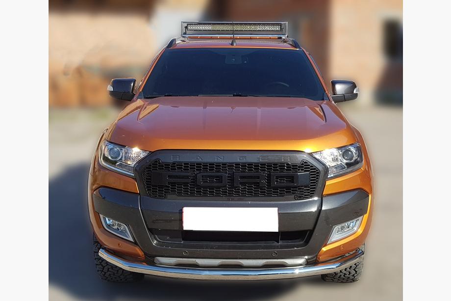 Ford Ranger 2011–2022 Frontbåge ST008 (rostfritt) Image