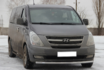 Hyundai H300, H1, Starex 2008–2020 Frontbåge ST008 (rostfritt) foto 2