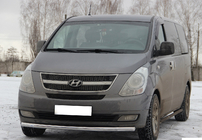 Hyundai H300, H1, Starex 2008–2020 Frontbåge ST008 (rostfritt) foto 3