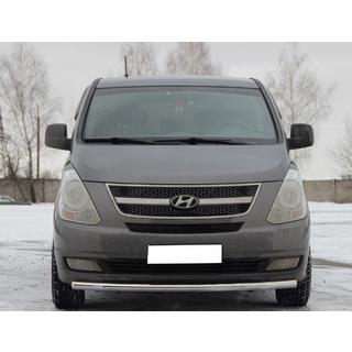 Frontbåge ST008 (rostfritt) Hyundai H300, H1, Starex 2008–2020 foto 1
