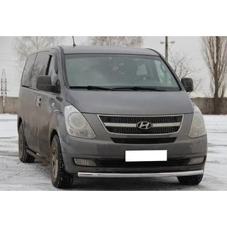 Frontbåge ST008 (rostfritt) Hyundai H300, H1, Starex 2008–2020 foto 2