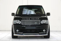 Range Rover III L322 2002–2012 Frontbåge ST008 (rostfritt) foto 1