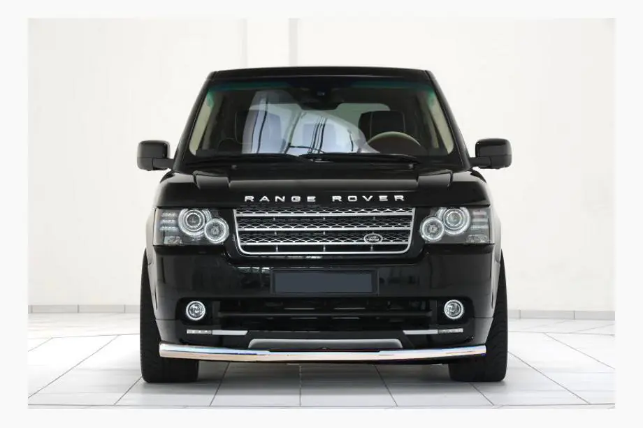 Range Rover III L322 2002–2012 Frontbåge ST008 (rostfritt) Image