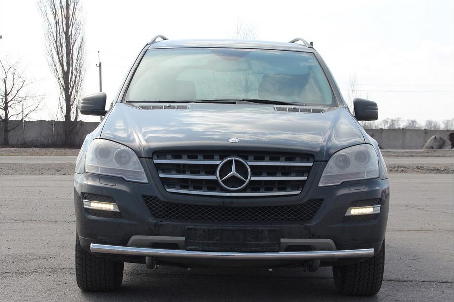 Mercedes ML W164 2005–2011 Frontbåge ST008 (rostfritt) Image