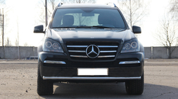 Mercedes GL class X164 2006–2012 Frontbåge ST008 (rostfritt stål) foto 1