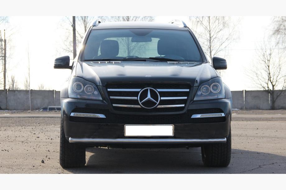 Mercedes GL class X164 2006–2012 Frontbåge ST008 (rostfritt stål) Image