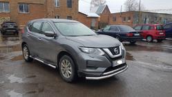 Nissan X-trail T32/Rogue 2014–2021 Frontbåge ST008 (rostfritt) foto 3