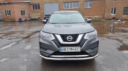Nissan X-trail T32/Rogue 2014–2021 Frontbåge ST008 (rostfritt) foto 2