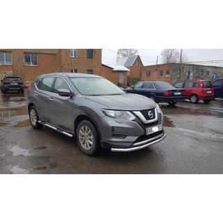 Frontbåge ST008 (rostfritt) Nissan X-trail T32/Rogue 2014–2021 foto 3