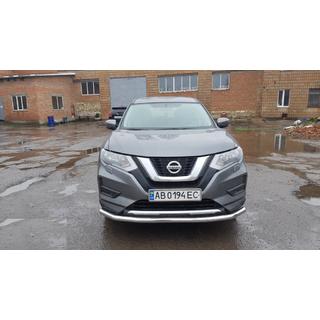 Frontbåge ST008 (rostfritt) Nissan X-trail T32/Rogue 2014–2021 foto 2